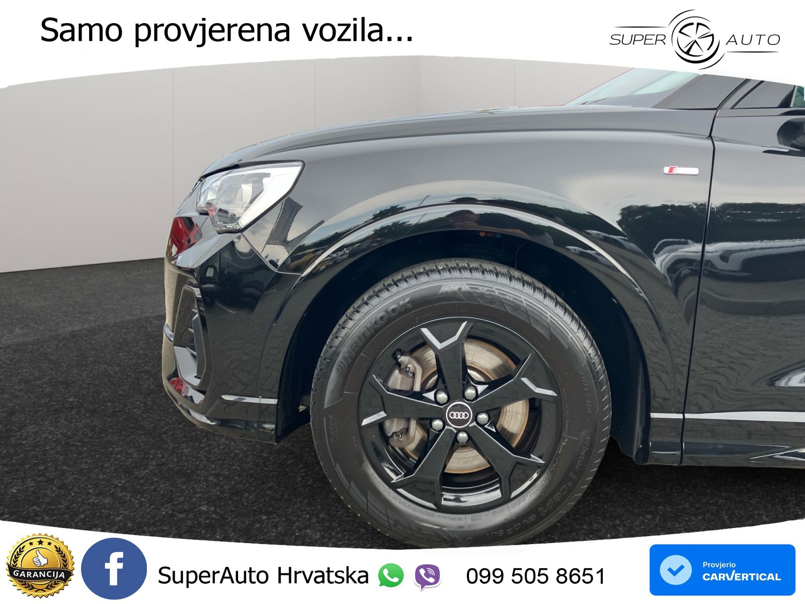Audi Q3 40 TDI (200 KS) quattro S tronic
