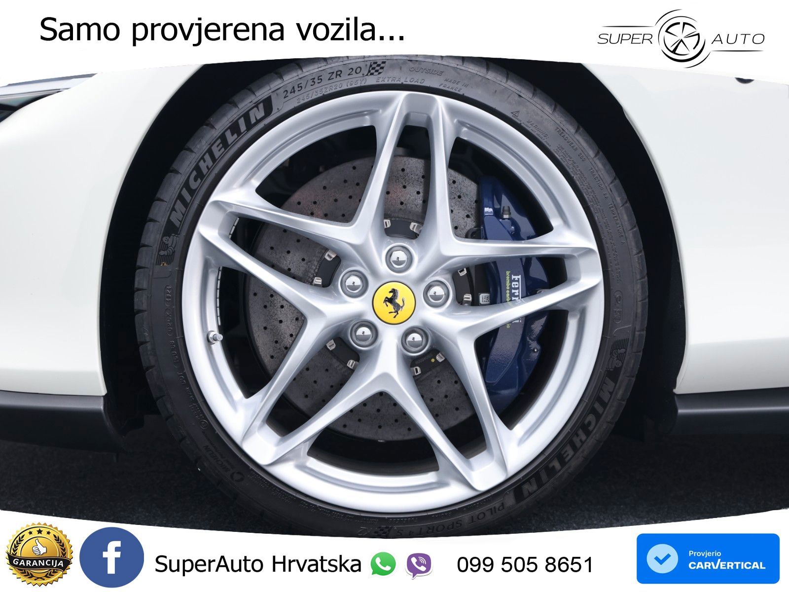 Ferrari Roma Spider 3.9 V8 (620 KS) F1 DCT LED+GR SJED+ACC