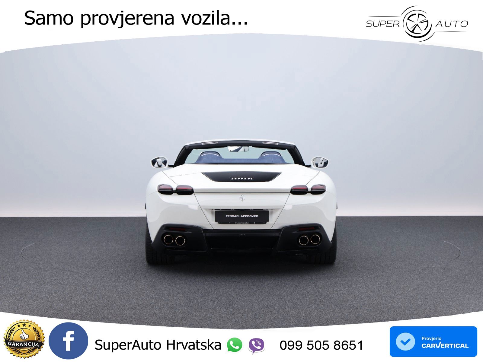 Ferrari Roma Spider 3.9 V8 (620 KS) F1 DCT LED+GR SJED+ACC