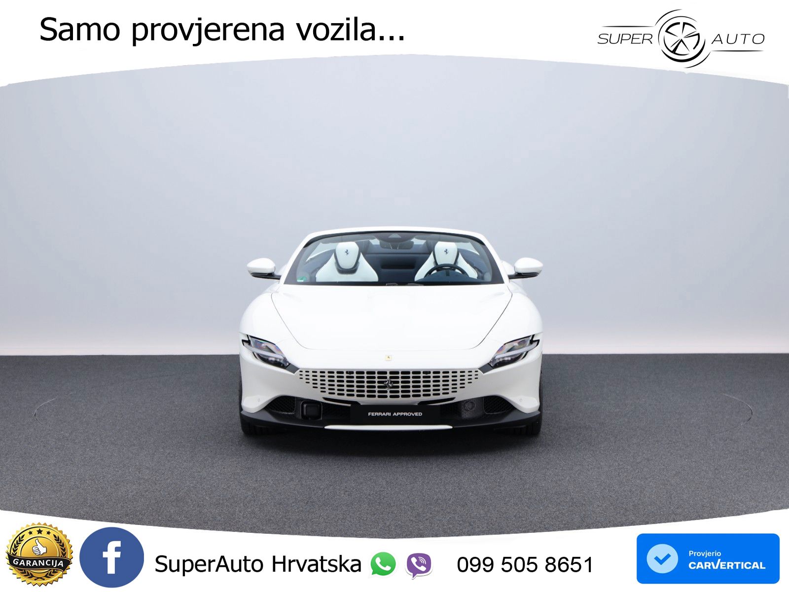 Ferrari Roma Spider 3.9 V8 (620 KS) F1 DCT LED+GR SJED+ACC
