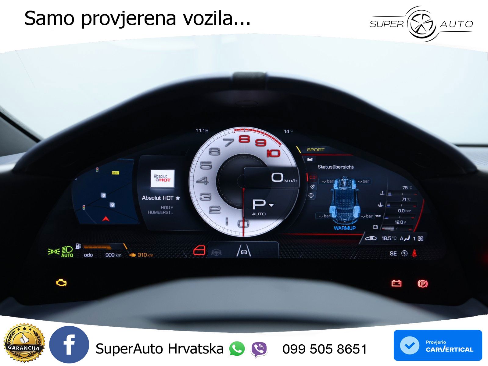Ferrari Roma Spider 3.9 V8 (620 KS) F1 DCT LED+GR SJED+ACC