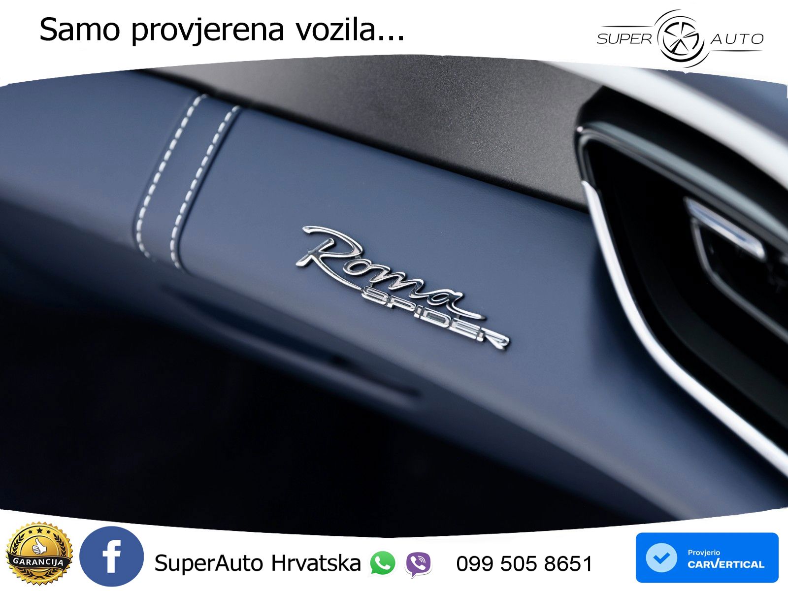 Ferrari Roma Spider 3.9 V8 (620 KS) F1 DCT LED+GR SJED+ACC