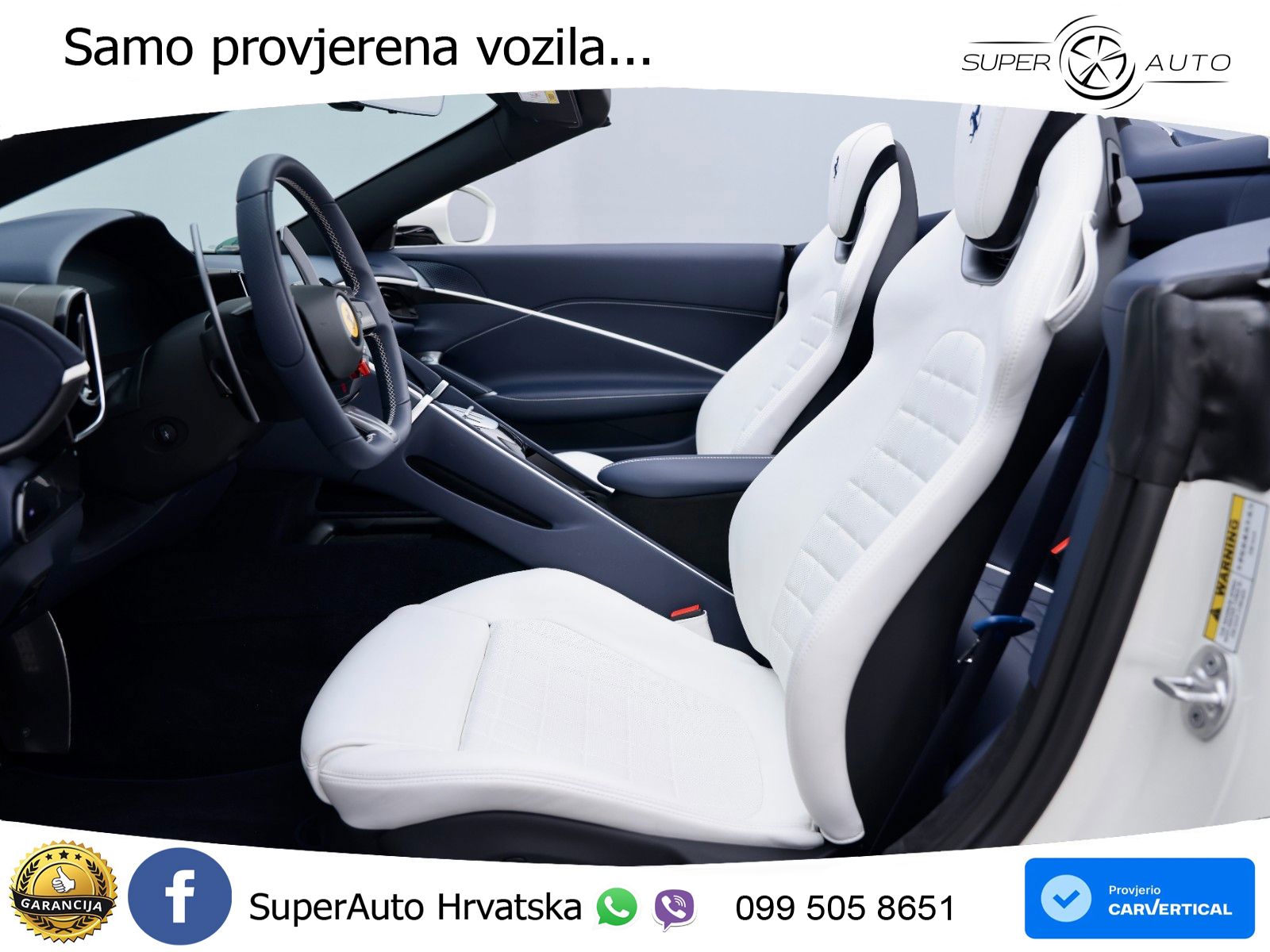 Ferrari Roma Spider 3.9 V8 (620 KS) F1 DCT LED+GR SJED+ACC