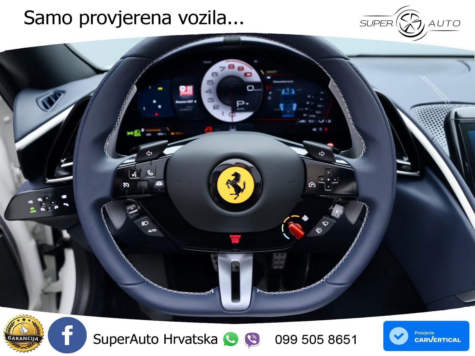 Ferrari Roma Spider 3.9 V8 (620 KS) F1 DCT LED+GR SJED+ACC