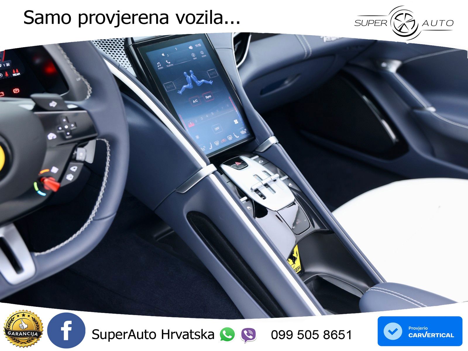 Ferrari Roma Spider 3.9 V8 (620 KS) F1 DCT LED+GR SJED+ACC