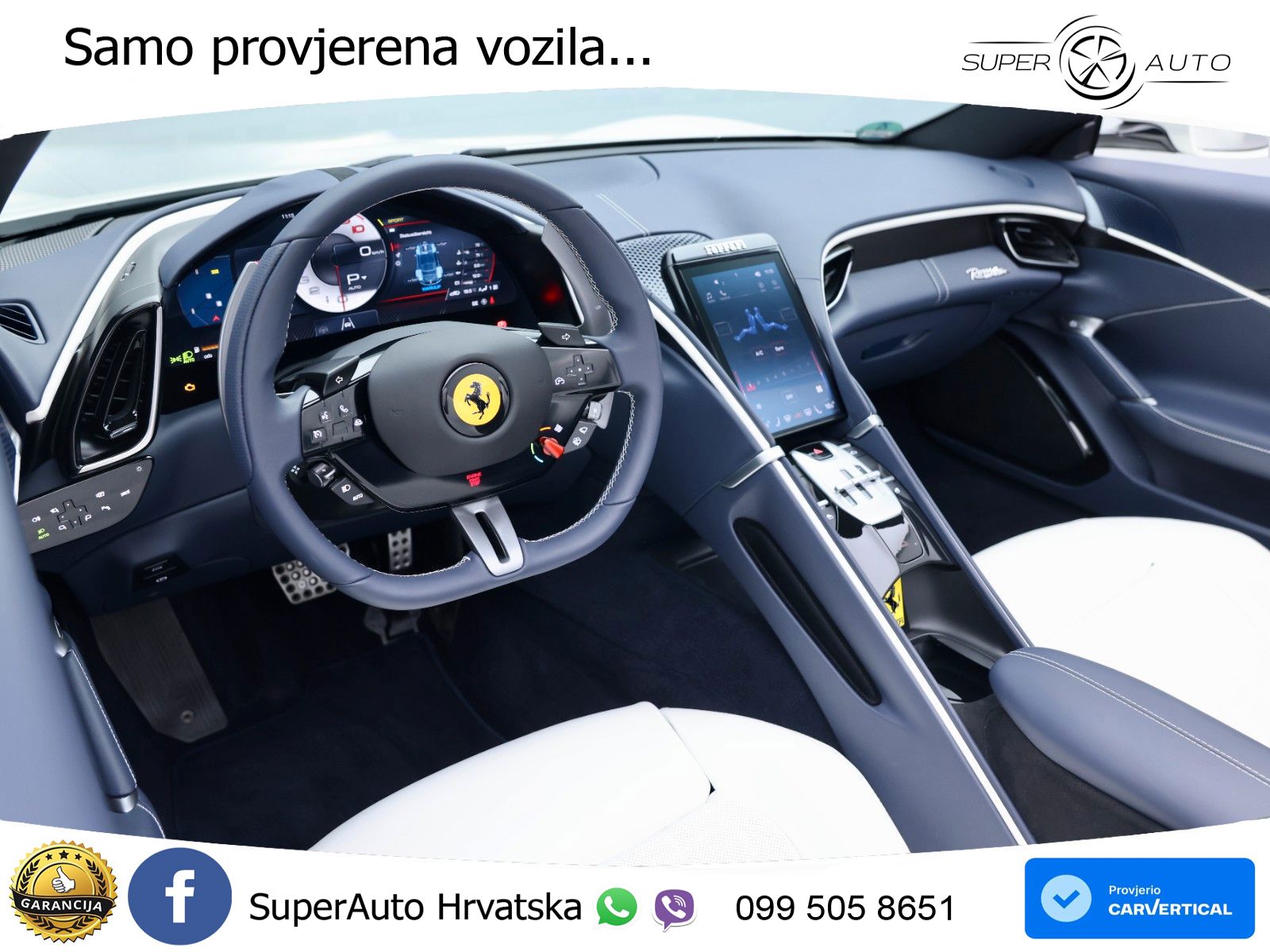 Ferrari Roma Spider 3.9 V8 (620 KS) F1 DCT LED+GR SJED+ACC