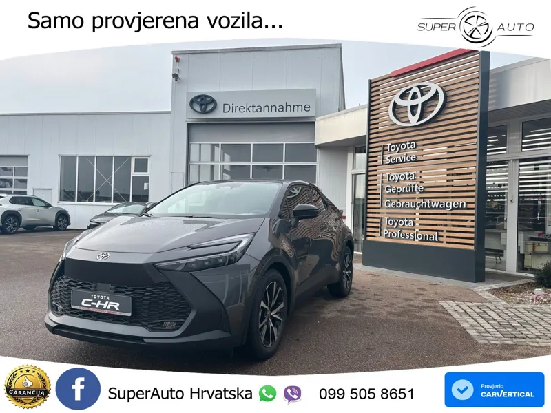 Toyota C-HR 1.8 (140 KS) Hybrid e-CVT Teamplayer LED+GR SJED+ACC