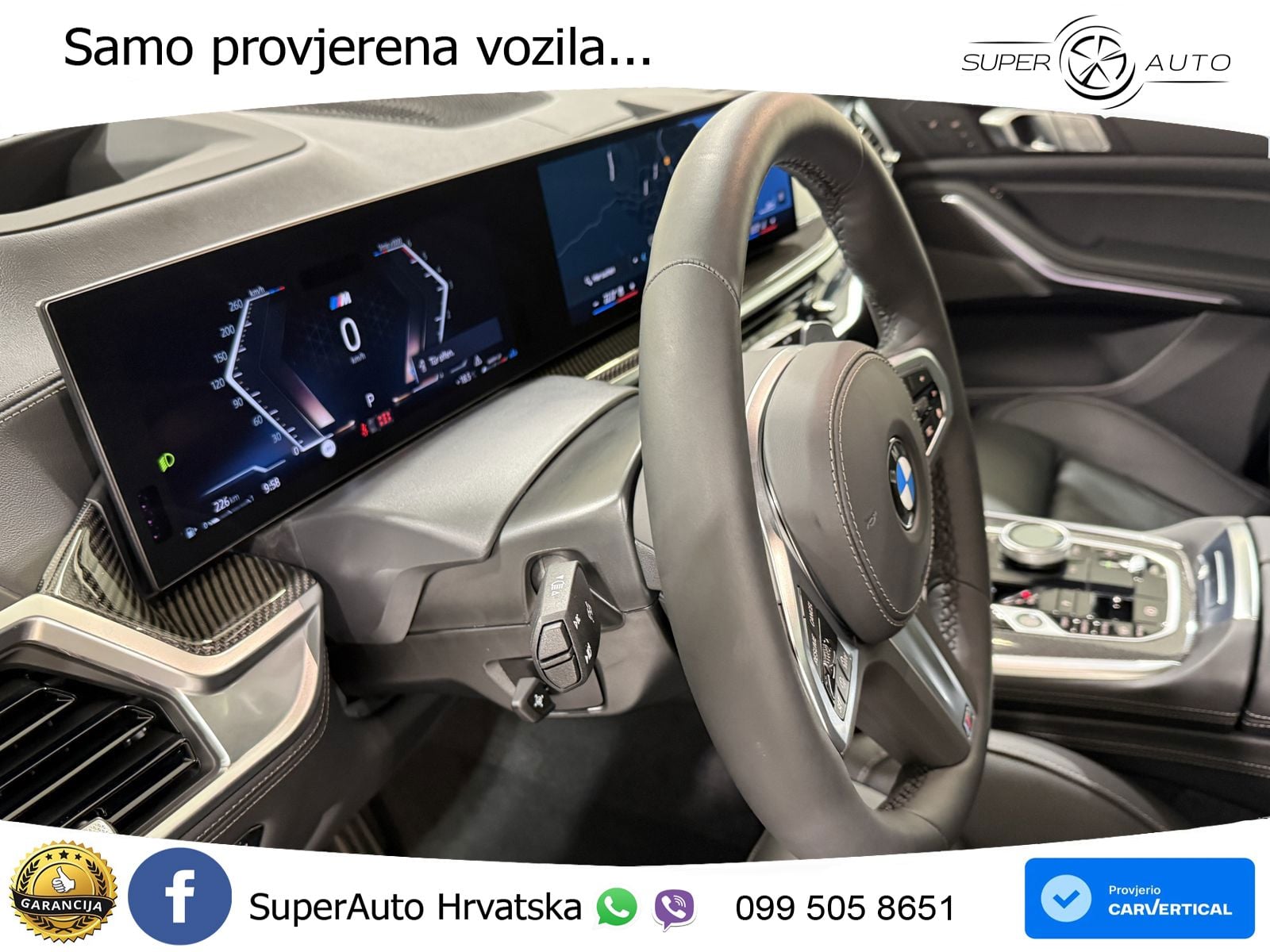 BMW X7 40d (352 KS) xDrive Steptronic ZRAČNI+ACC+GR SJED+KAM+PANO