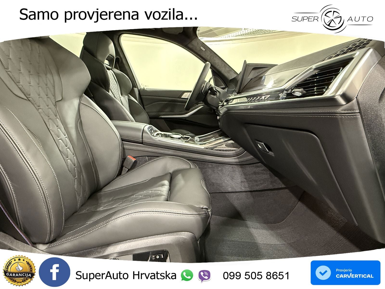 BMW X7 40d (352 KS) xDrive Steptronic ZRAČNI+ACC+GR SJED+KAM+PANO