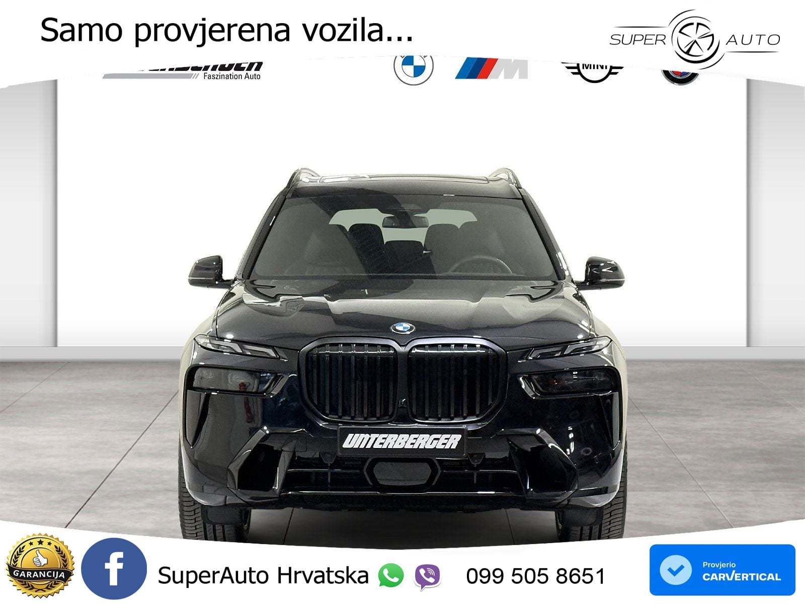 BMW X7 40d (352 KS) xDrive Steptronic ZRAČNI+ACC+GR SJED+KAM+PANO