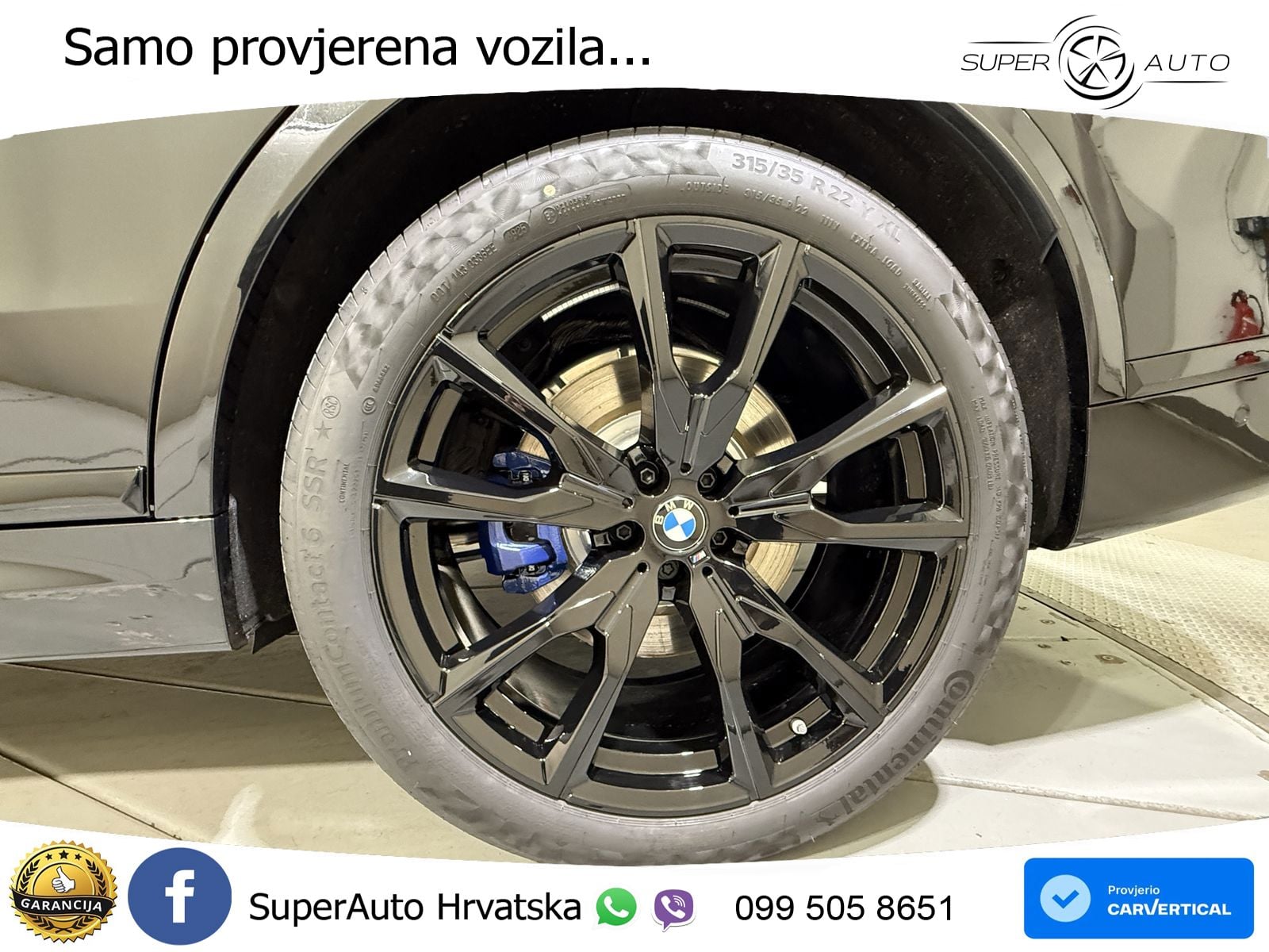 BMW X7 40d (352 KS) xDrive Steptronic ZRAČNI+ACC+GR SJED+KAM+PANO