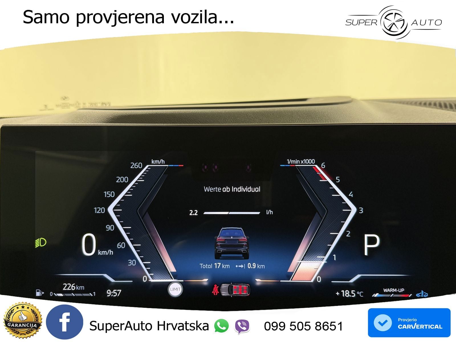 BMW X7 40d (352 KS) xDrive Steptronic ZRAČNI+ACC+GR SJED+KAM+PANO