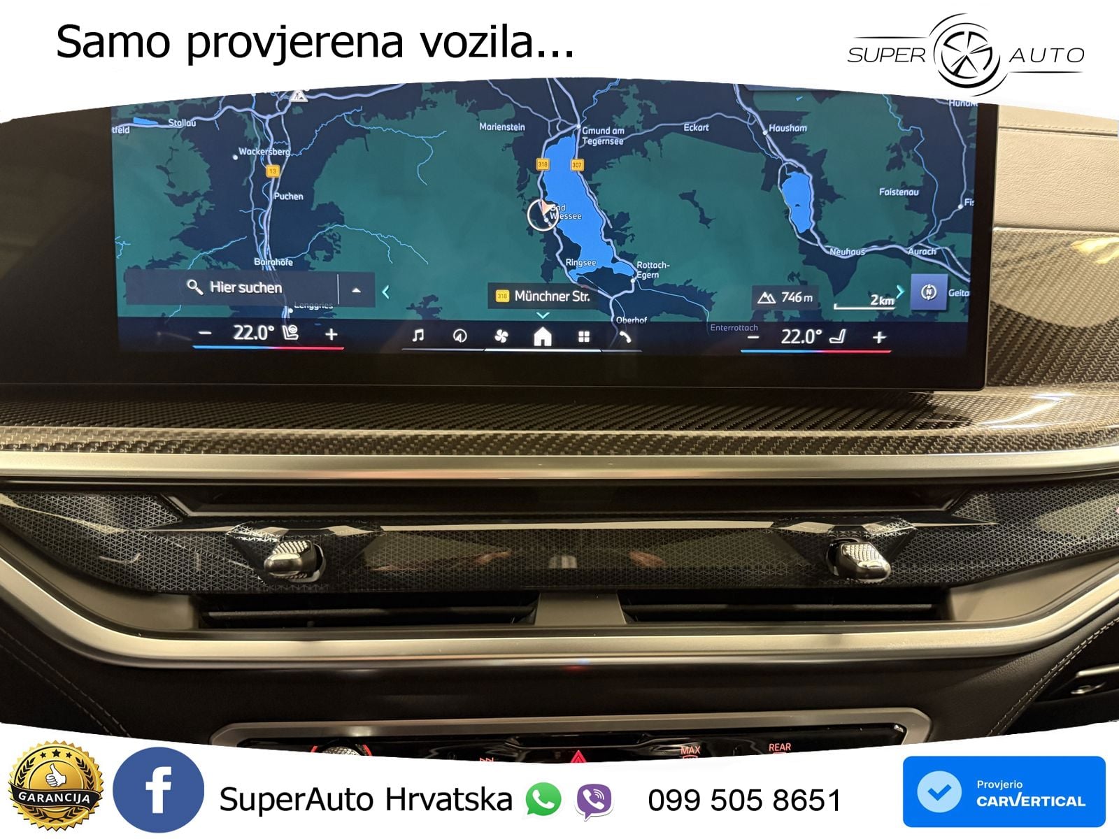 BMW X7 40d (352 KS) xDrive Steptronic ZRAČNI+ACC+GR SJED+KAM+PANO