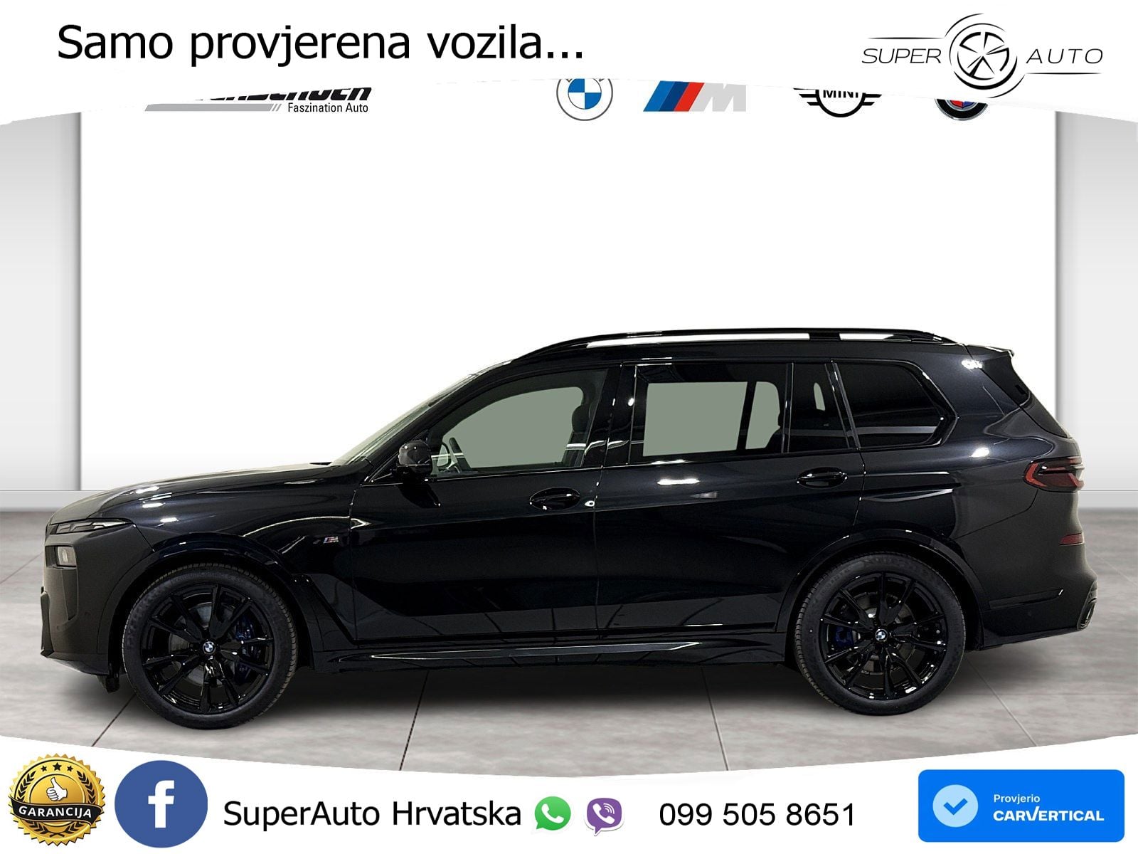 BMW X7 40d (352 KS) xDrive Steptronic ZRAČNI+ACC+GR SJED+KAM+PANO