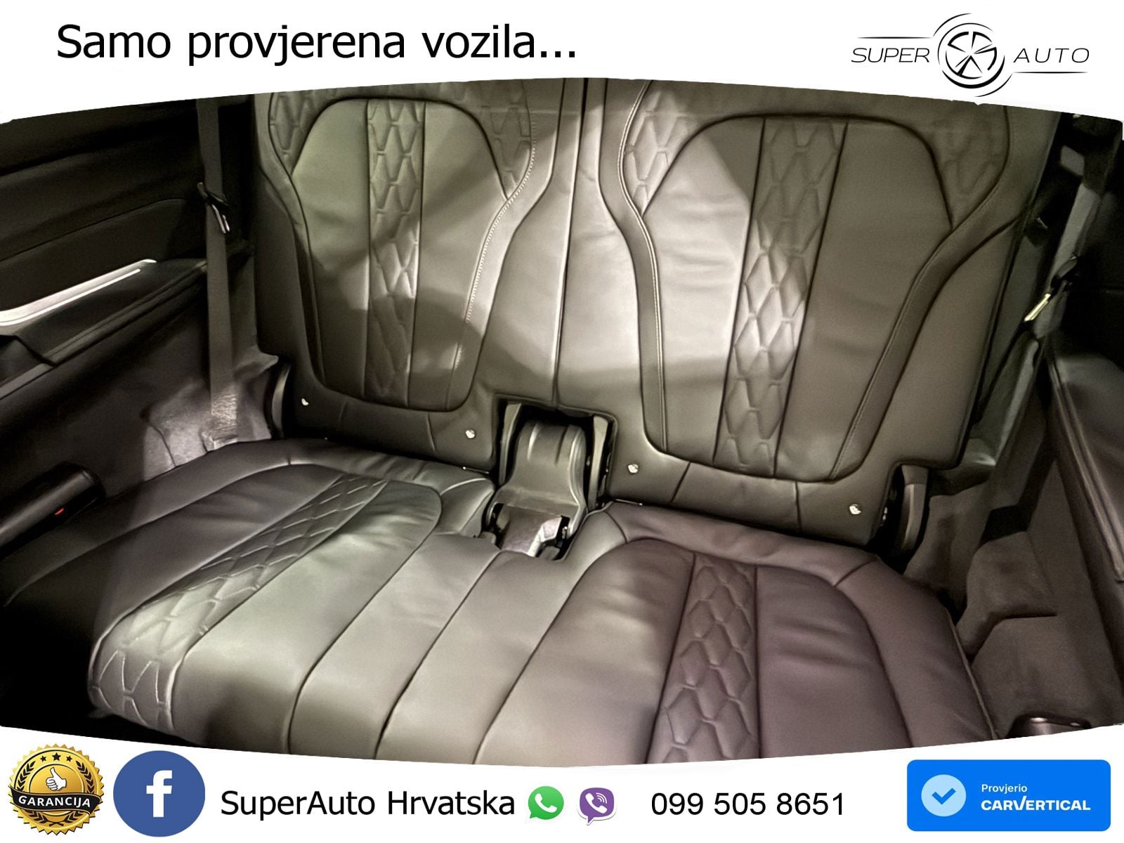BMW X7 40d (352 KS) xDrive Steptronic ZRAČNI+ACC+GR SJED+KAM+PANO