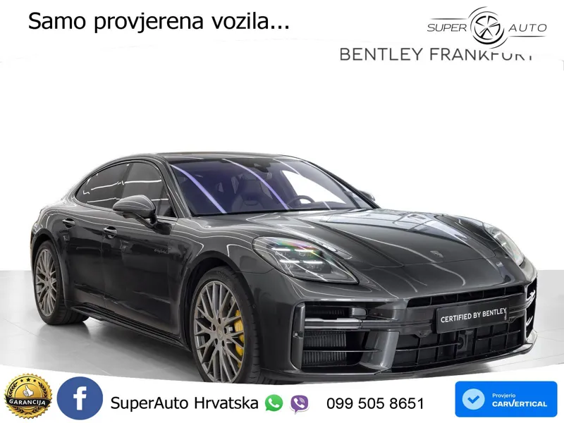 Porsche Panamera Turbo S 4.0 V8 (782 KS) E-Hybrid PDK ZRAČNI+ACC+GR SJED+360