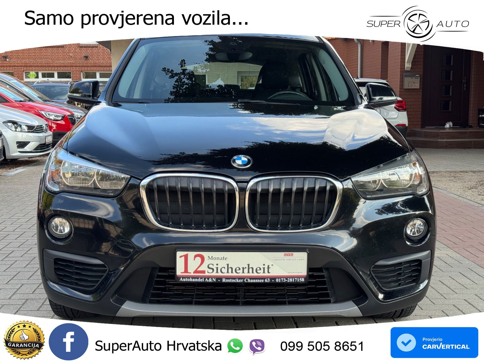 BMW X1 18d (150 KS) Advantage
