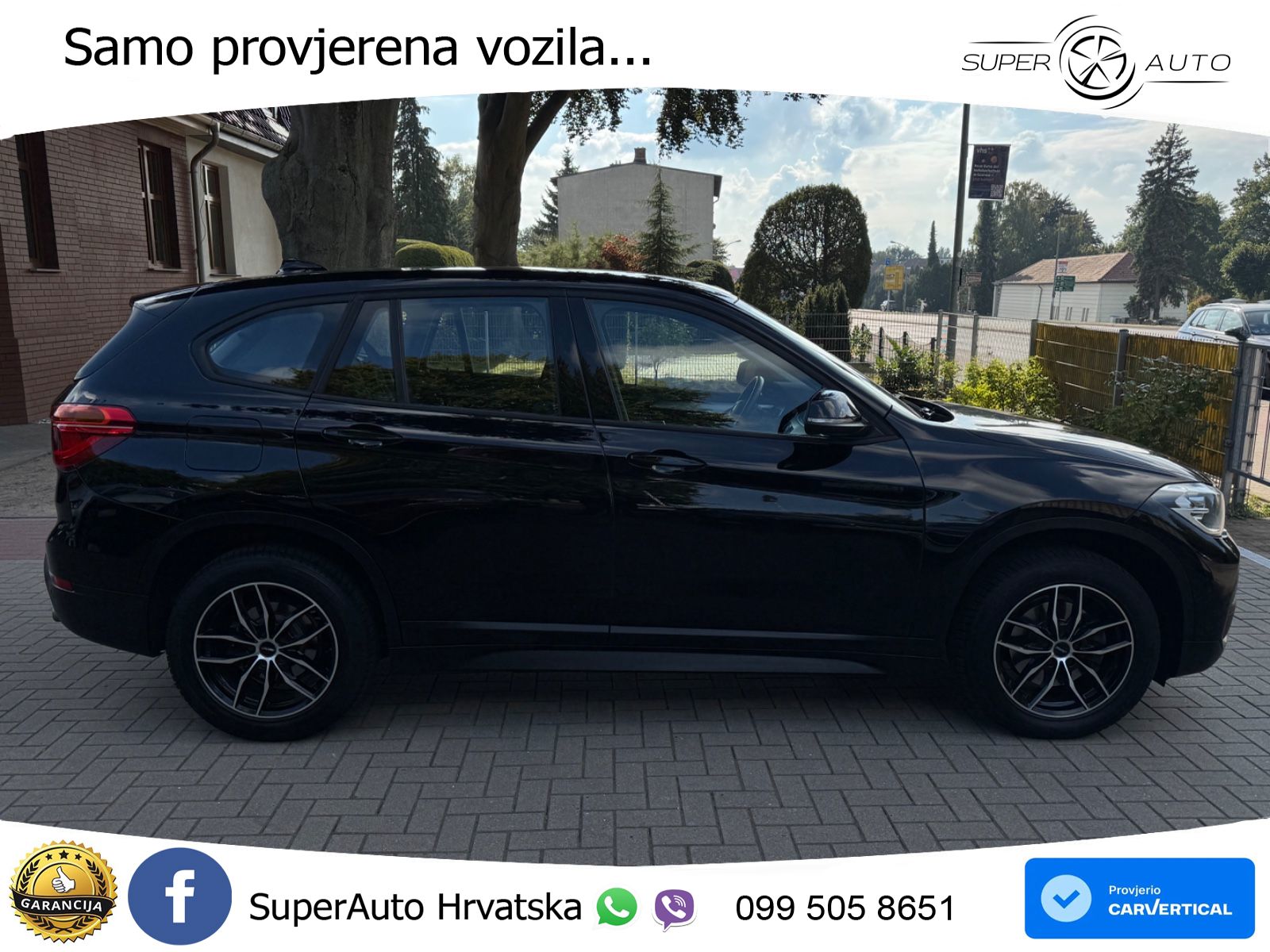 BMW X1 18d (150 KS) Advantage