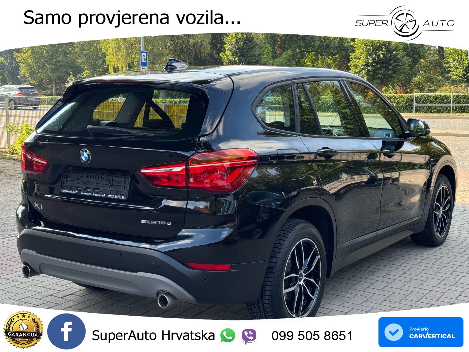 BMW X1 18d (150 KS) Advantage