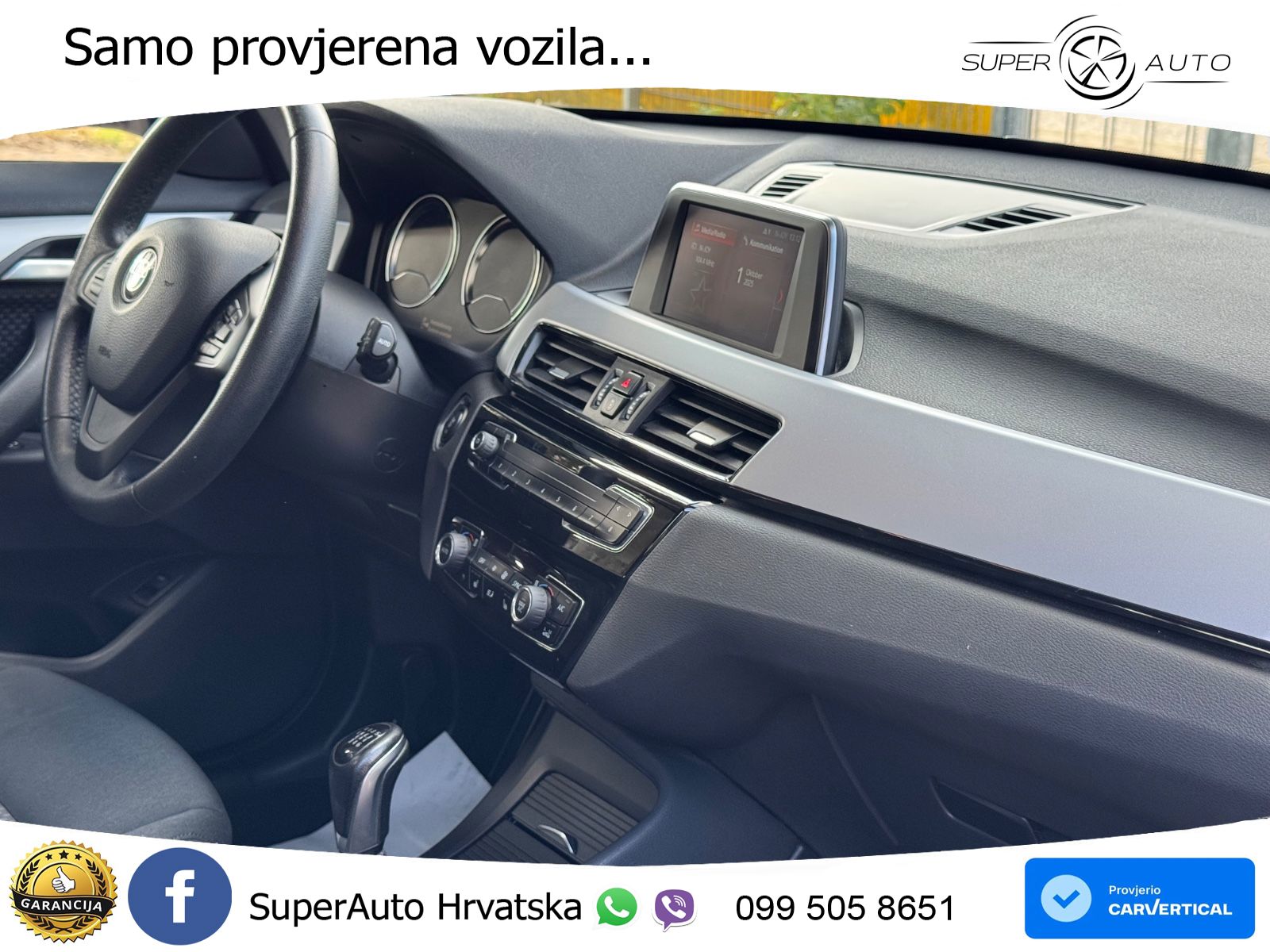 BMW X1 18d (150 KS) Advantage