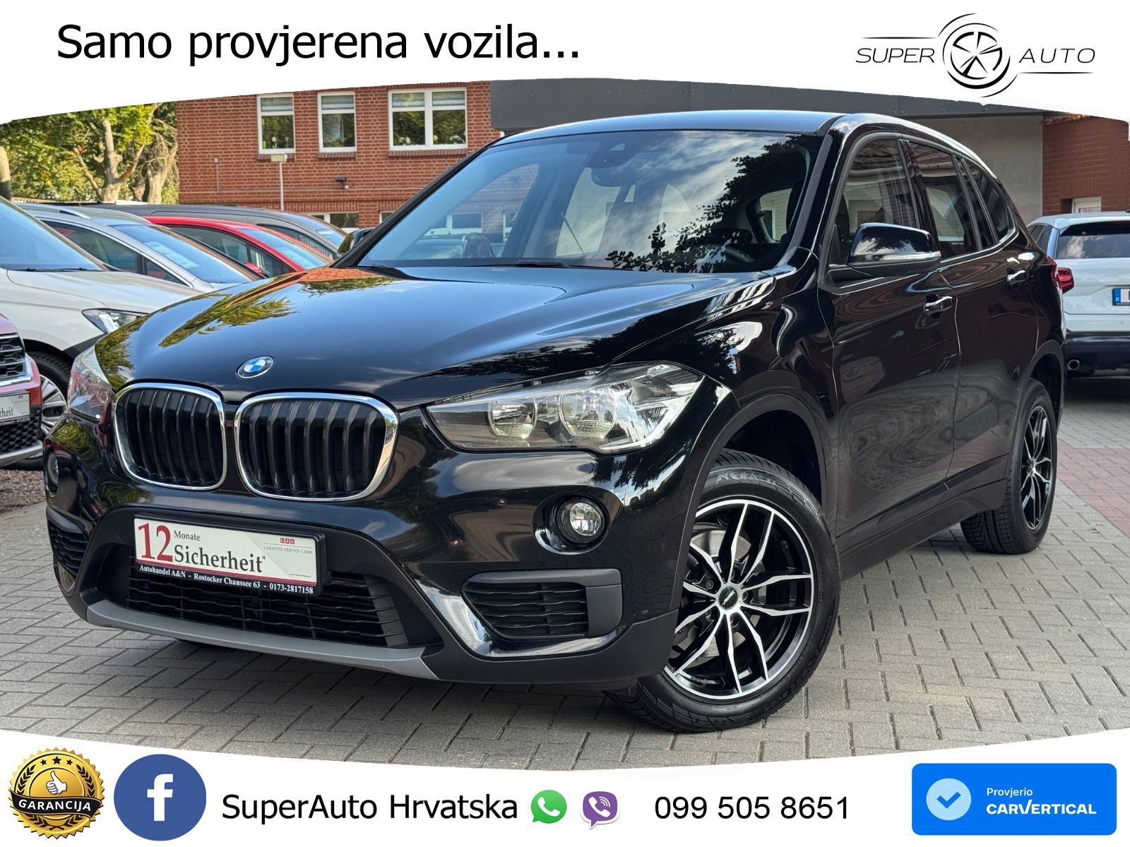 BMW X1 18d (150 KS) Advantage