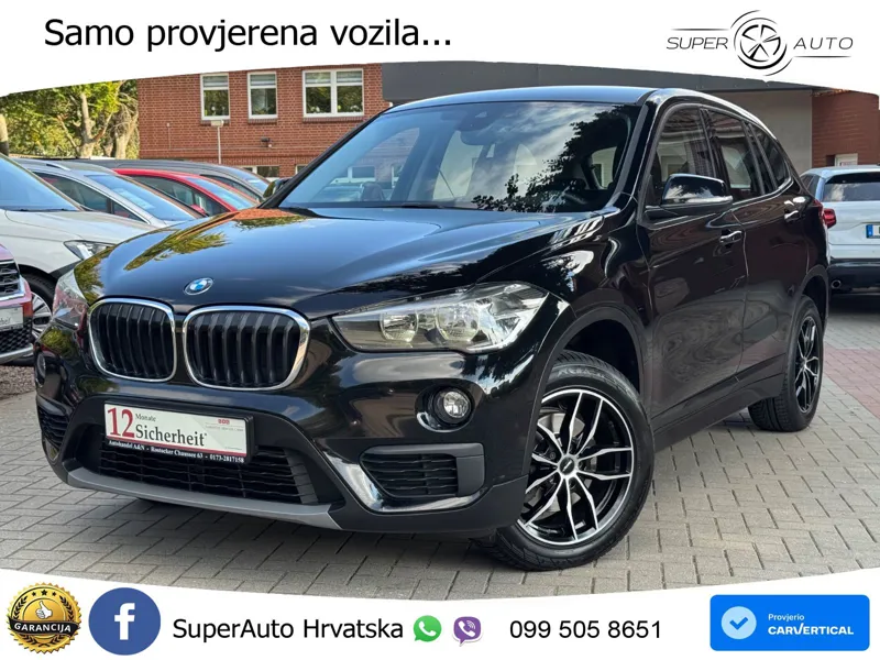 BMW X1 18d (150 KS) Advantage