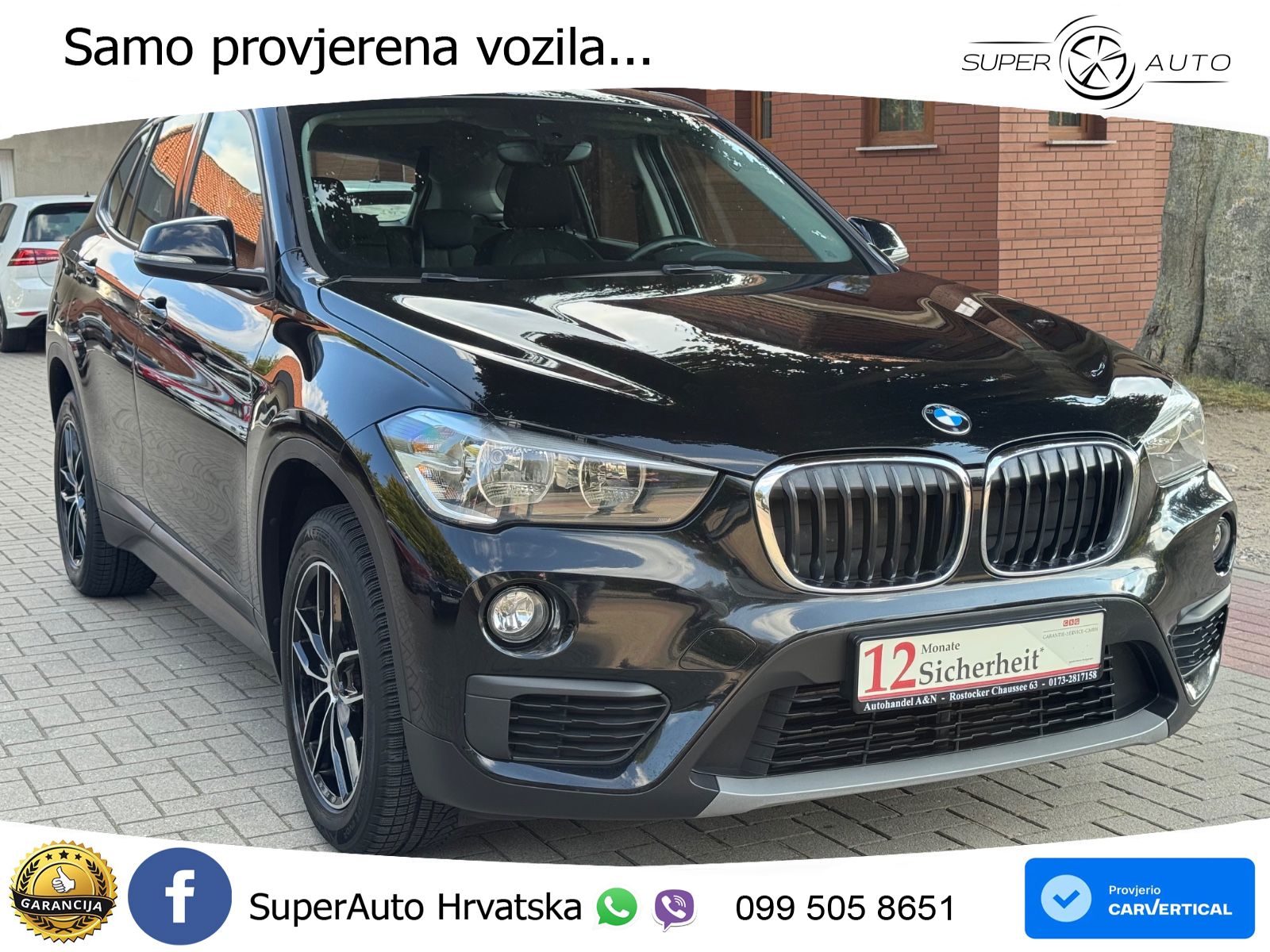 BMW X1 18d (150 KS) Advantage