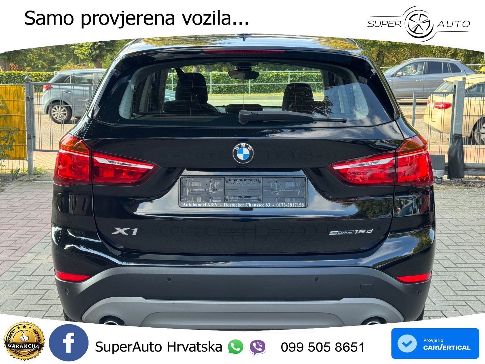 BMW X1 18d (150 KS) Advantage