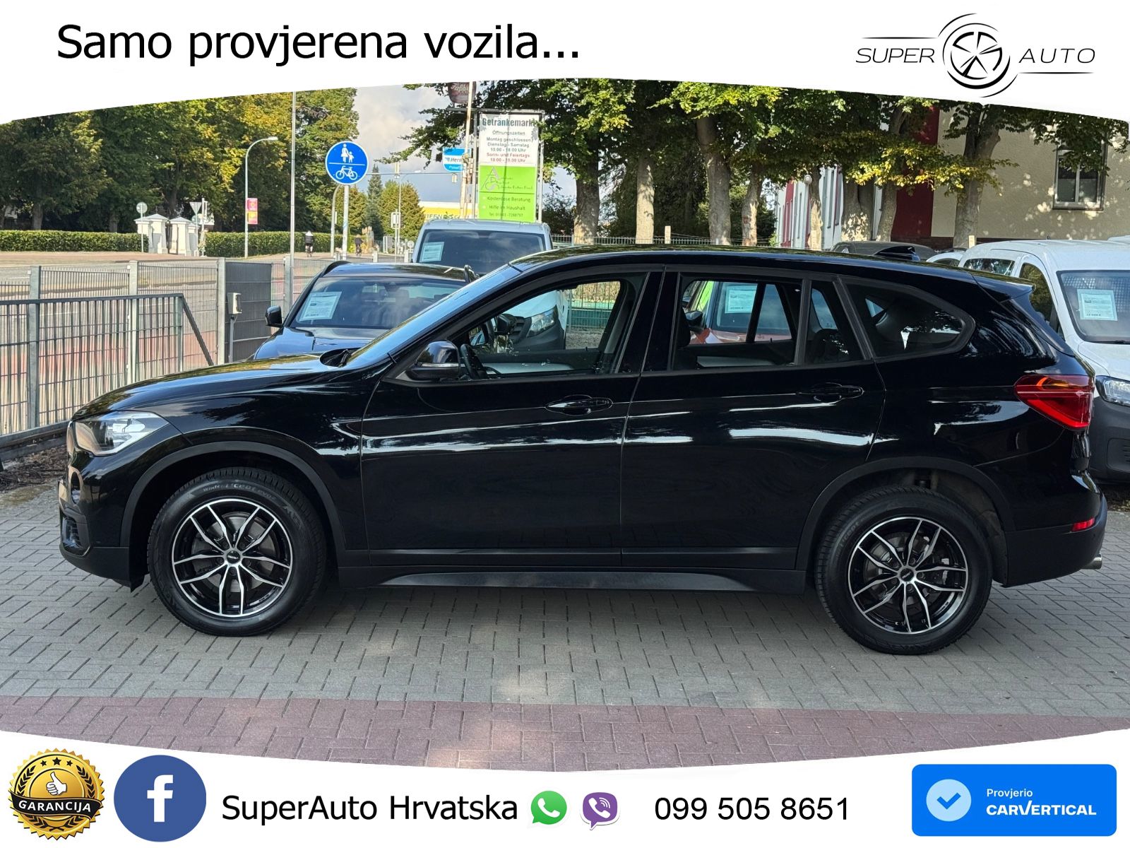 BMW X1 18d (150 KS) Advantage