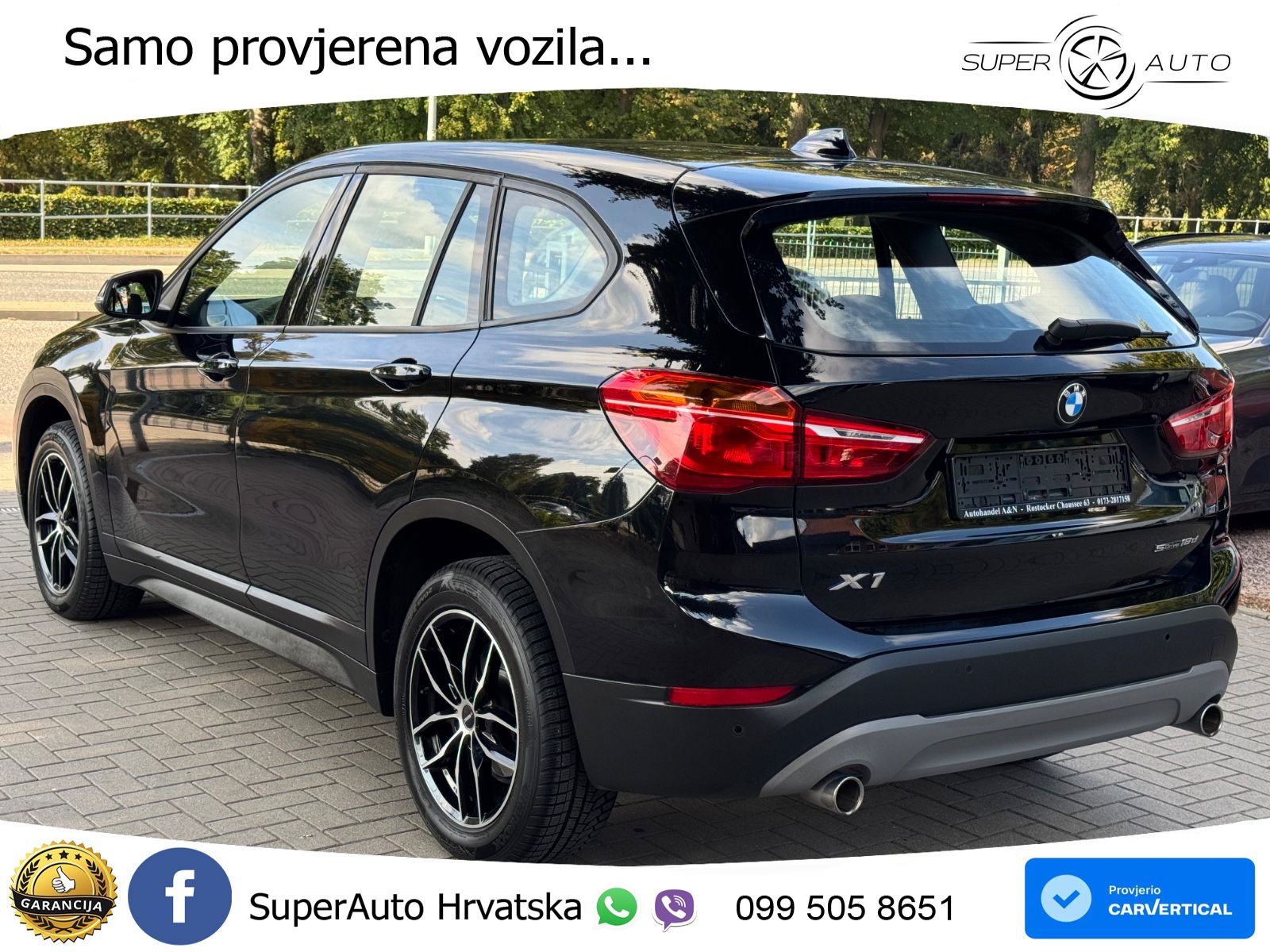 BMW X1 18d (150 KS) Advantage