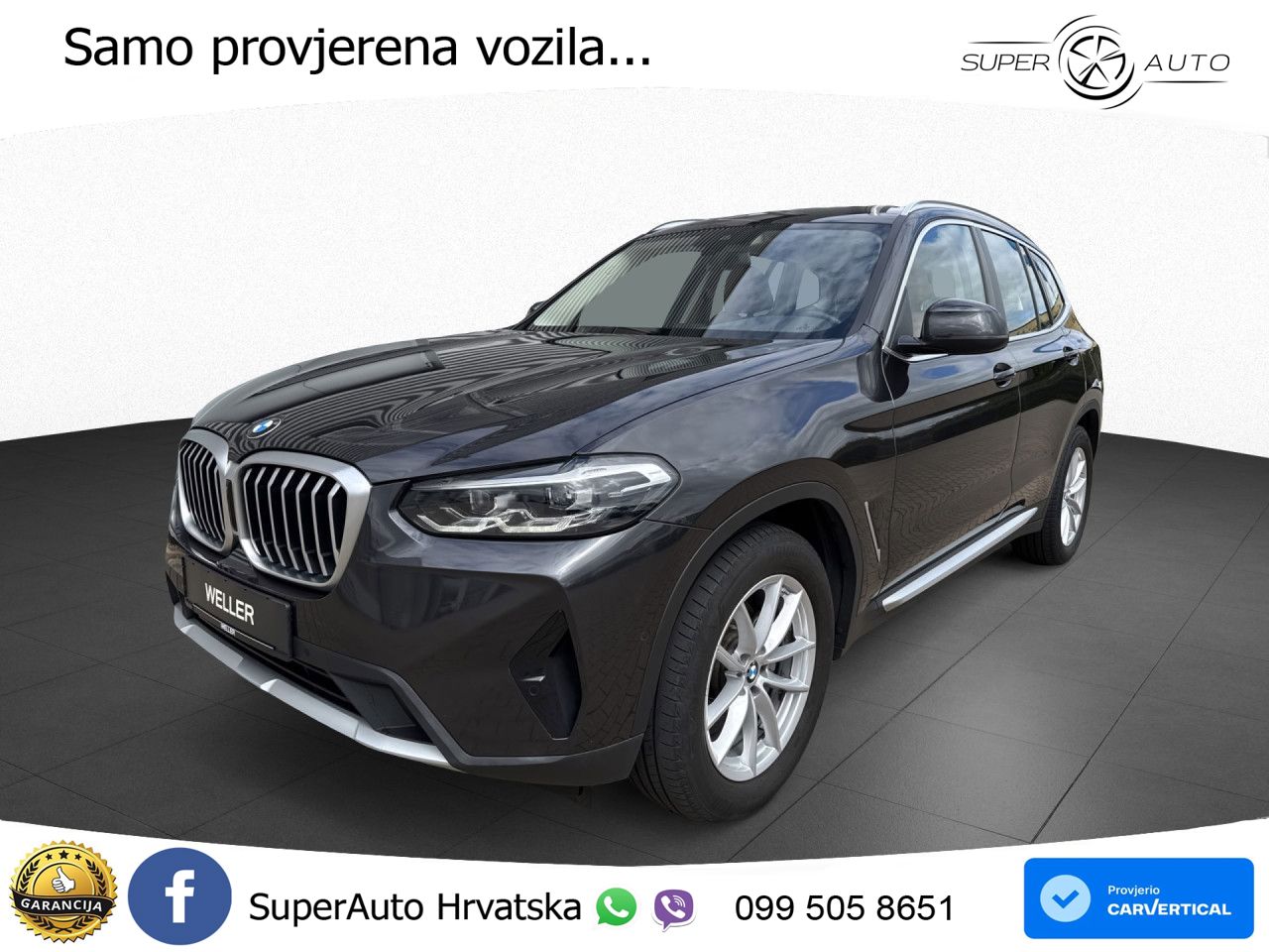 BMW X3 20d xDrive Steptronic