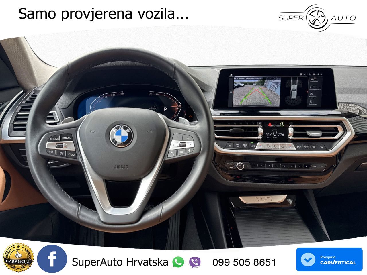 BMW X3 20d xDrive Steptronic
