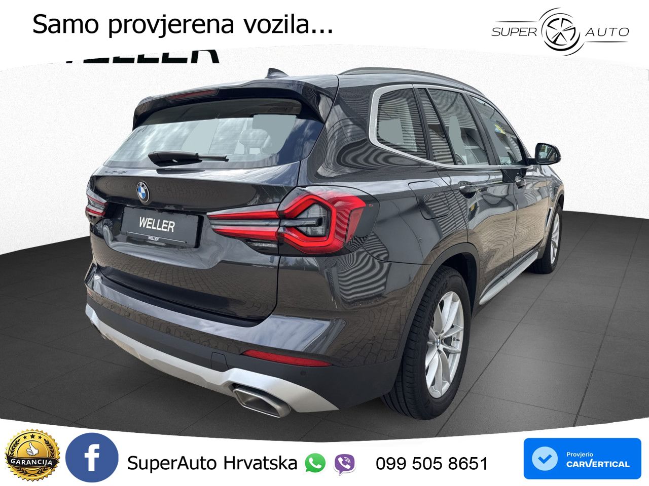 BMW X3 20d xDrive Steptronic