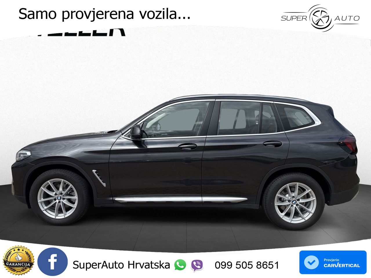 BMW X3 20d xDrive Steptronic
