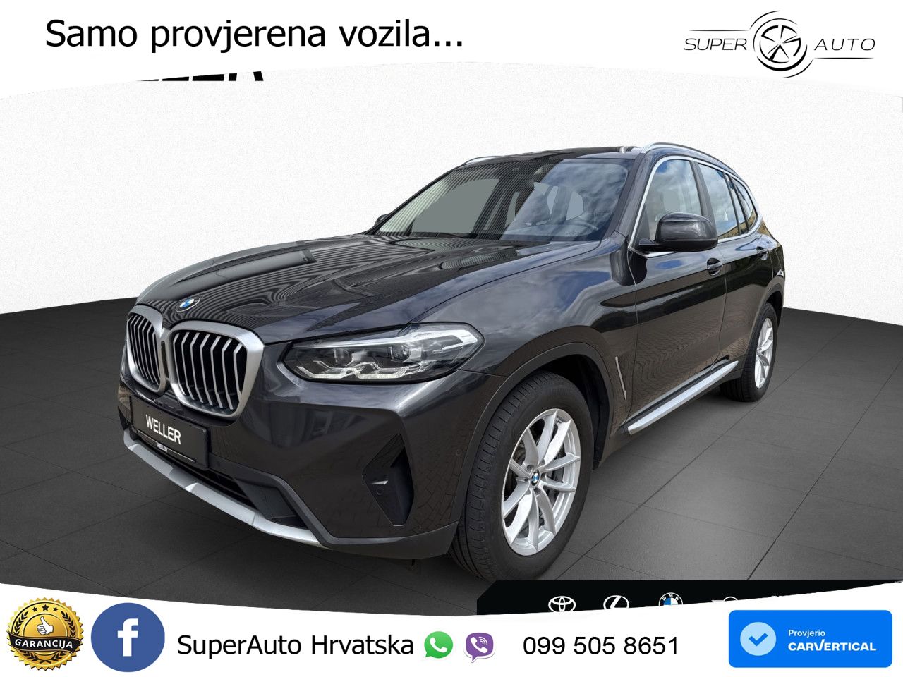 BMW X3 20d xDrive Steptronic