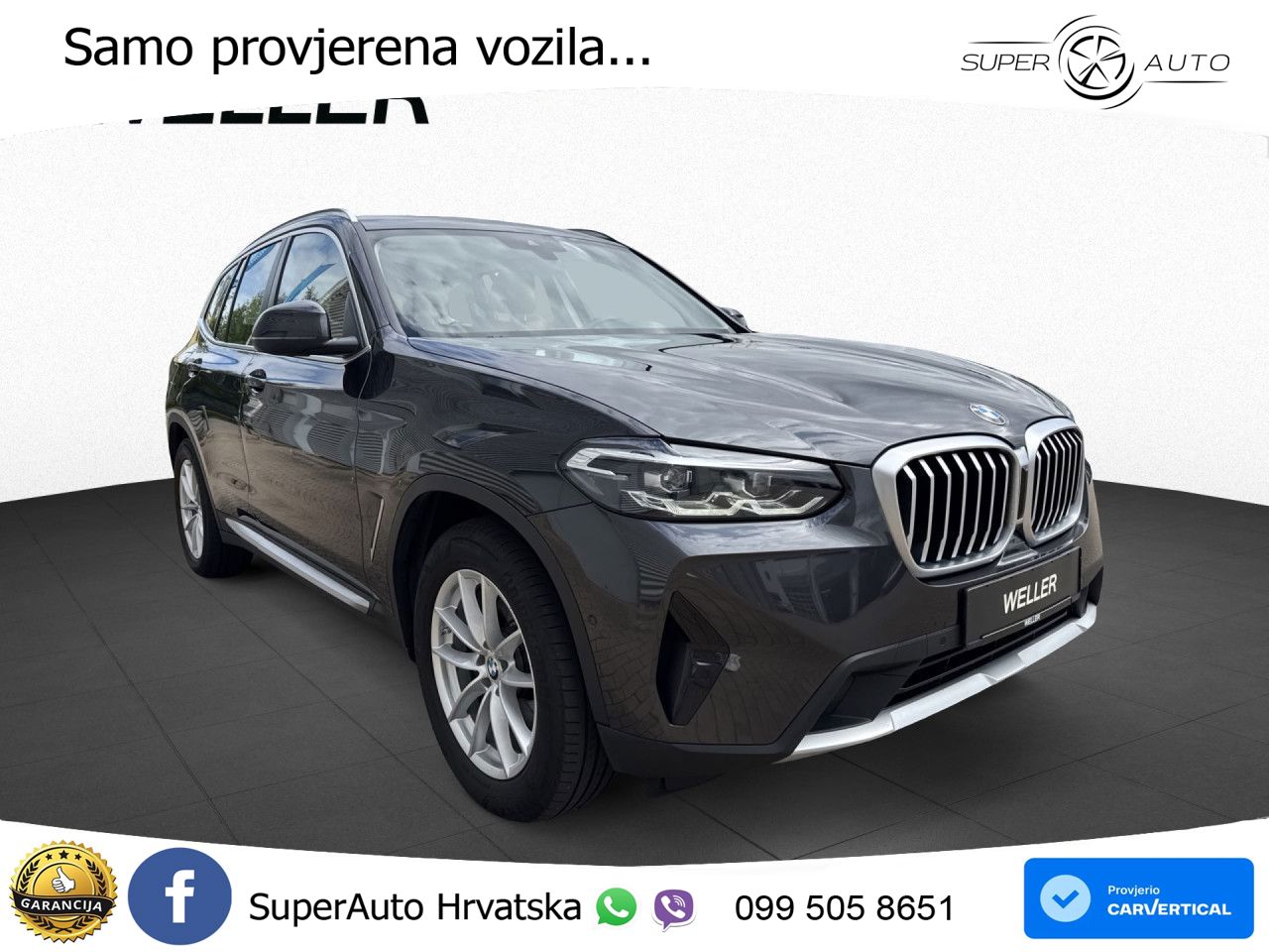 BMW X3 20d xDrive Steptronic