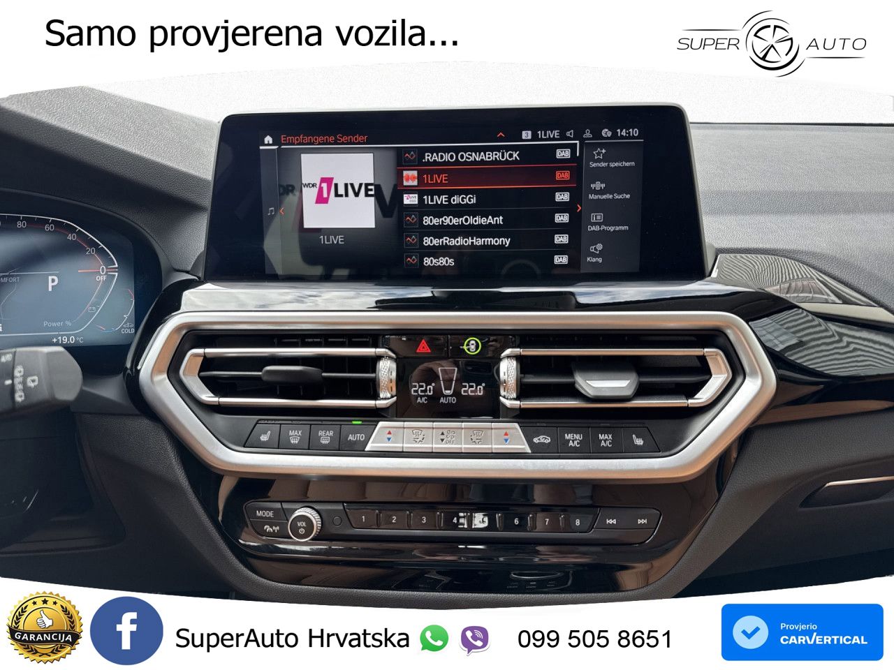 BMW X3 20d xDrive Steptronic