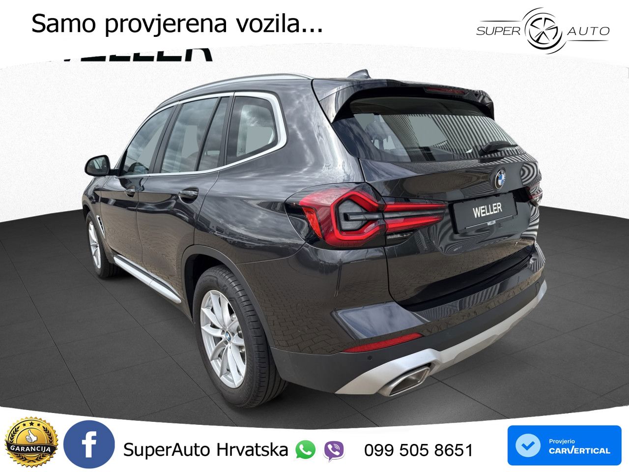BMW X3 20d xDrive Steptronic