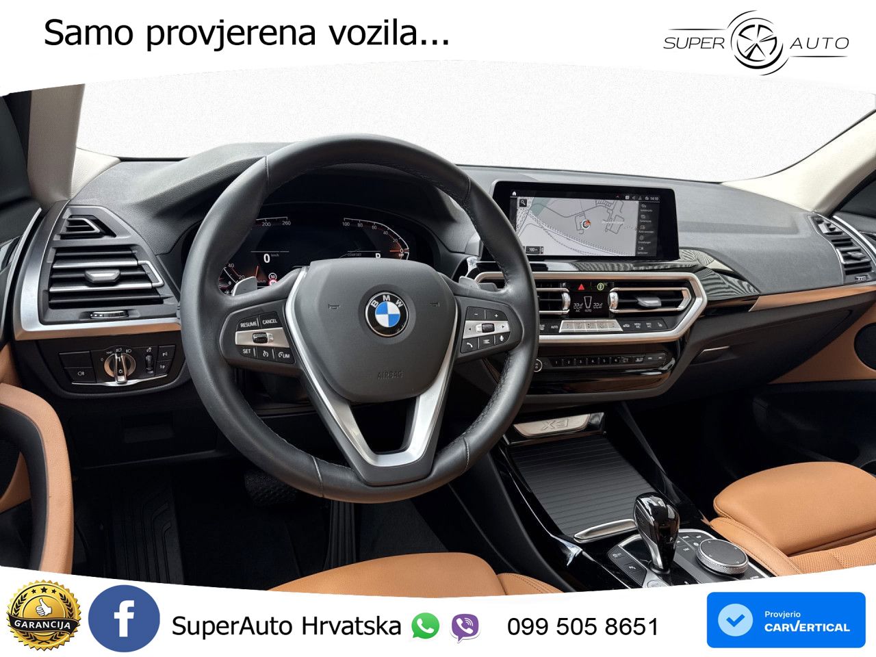 BMW X3 20d xDrive Steptronic