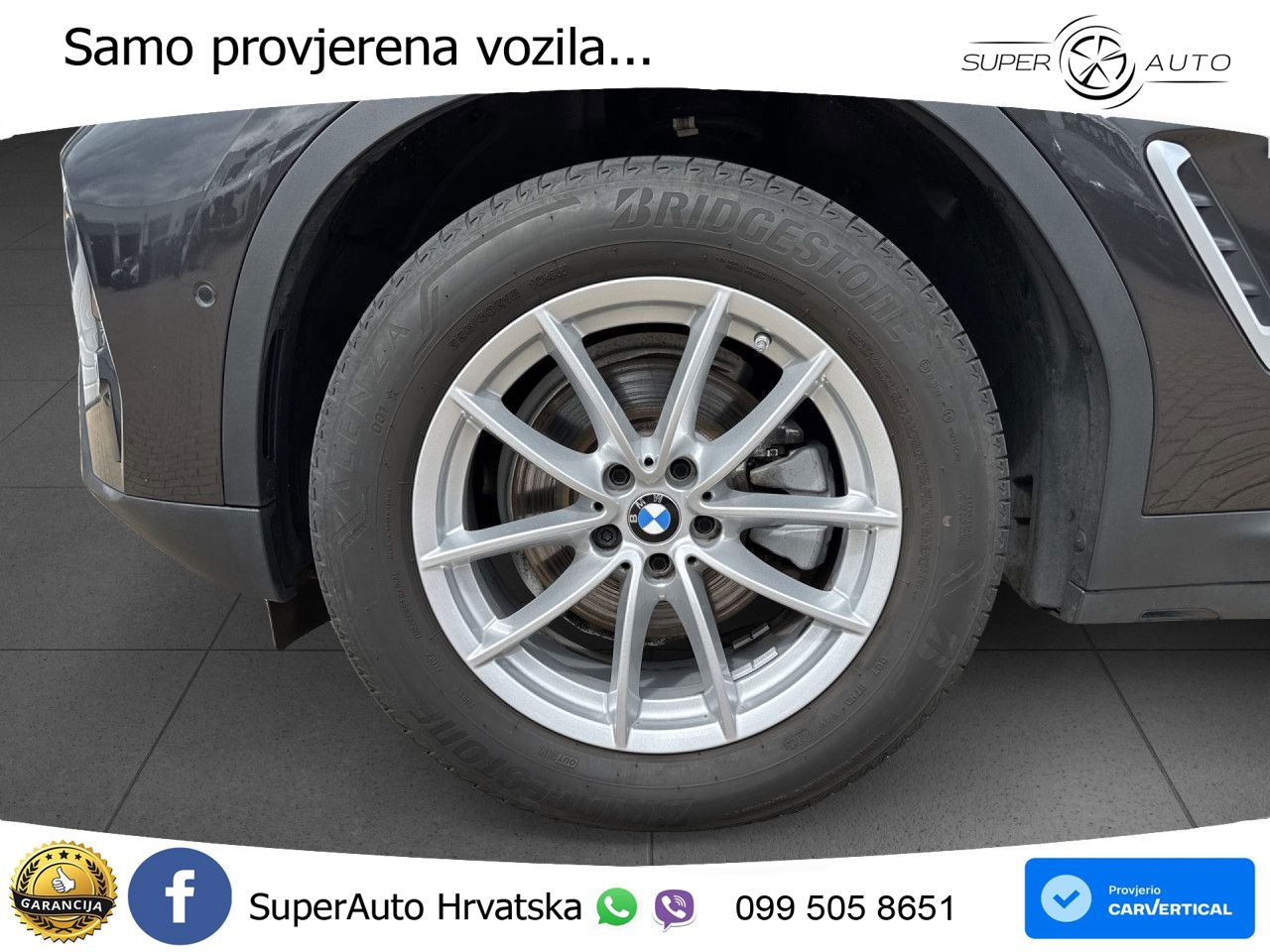 BMW X3 20d xDrive Steptronic