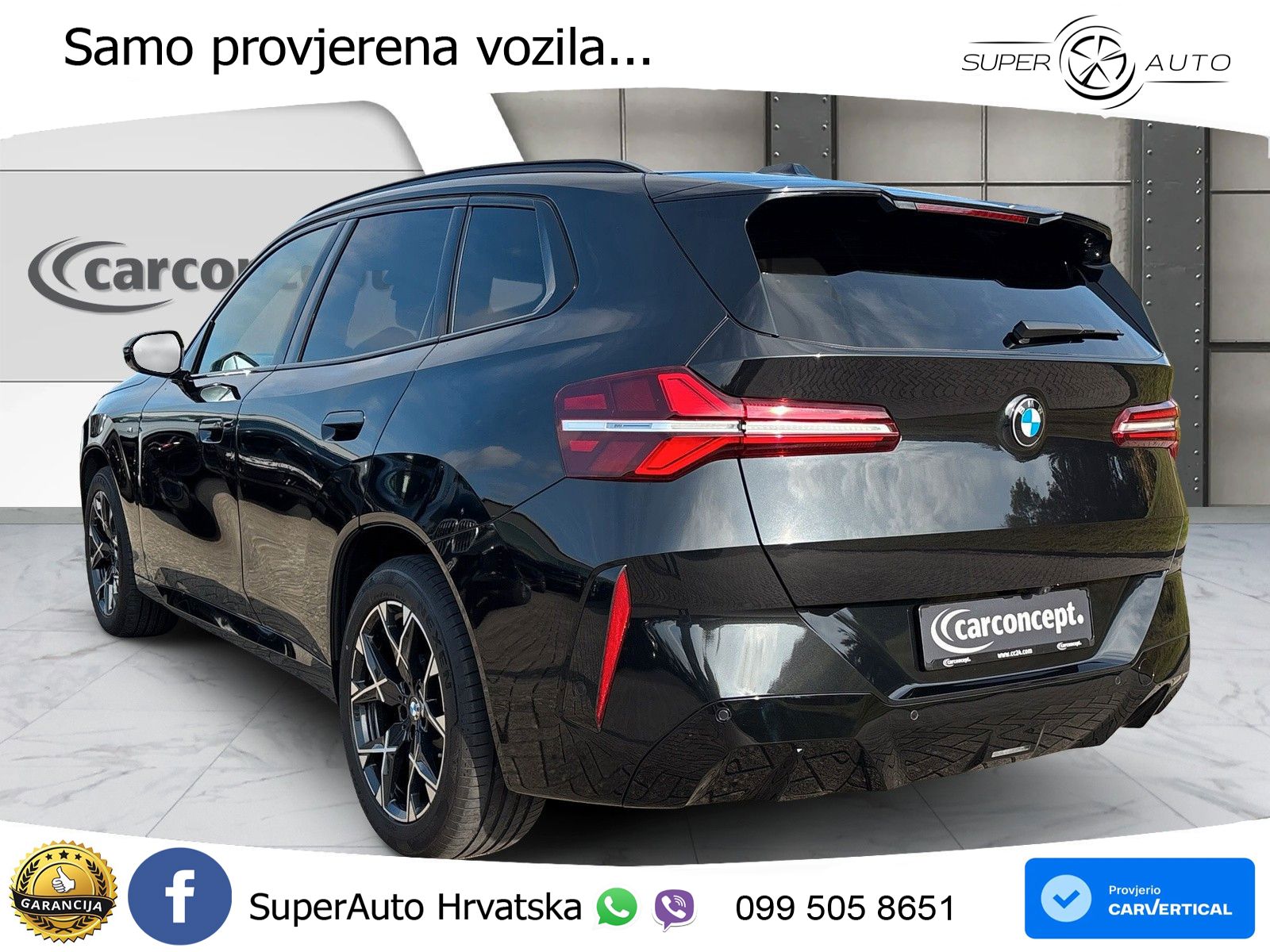 BMW X3 20d xDrive Steptronic M Sport LED+GR SJED+ACC