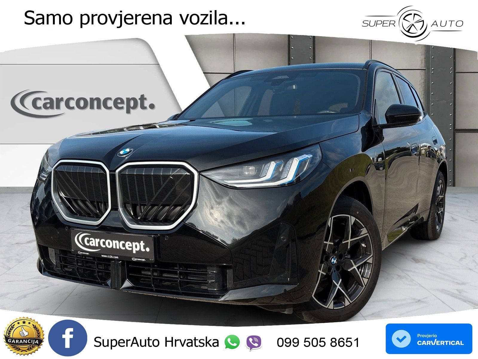 BMW X3 20d xDrive Steptronic M Sport LED+GR SJED+ACC