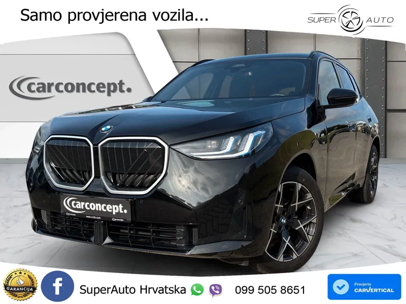 BMW X3 20d xDrive Steptronic M Sport LED+GR SJED+ACC