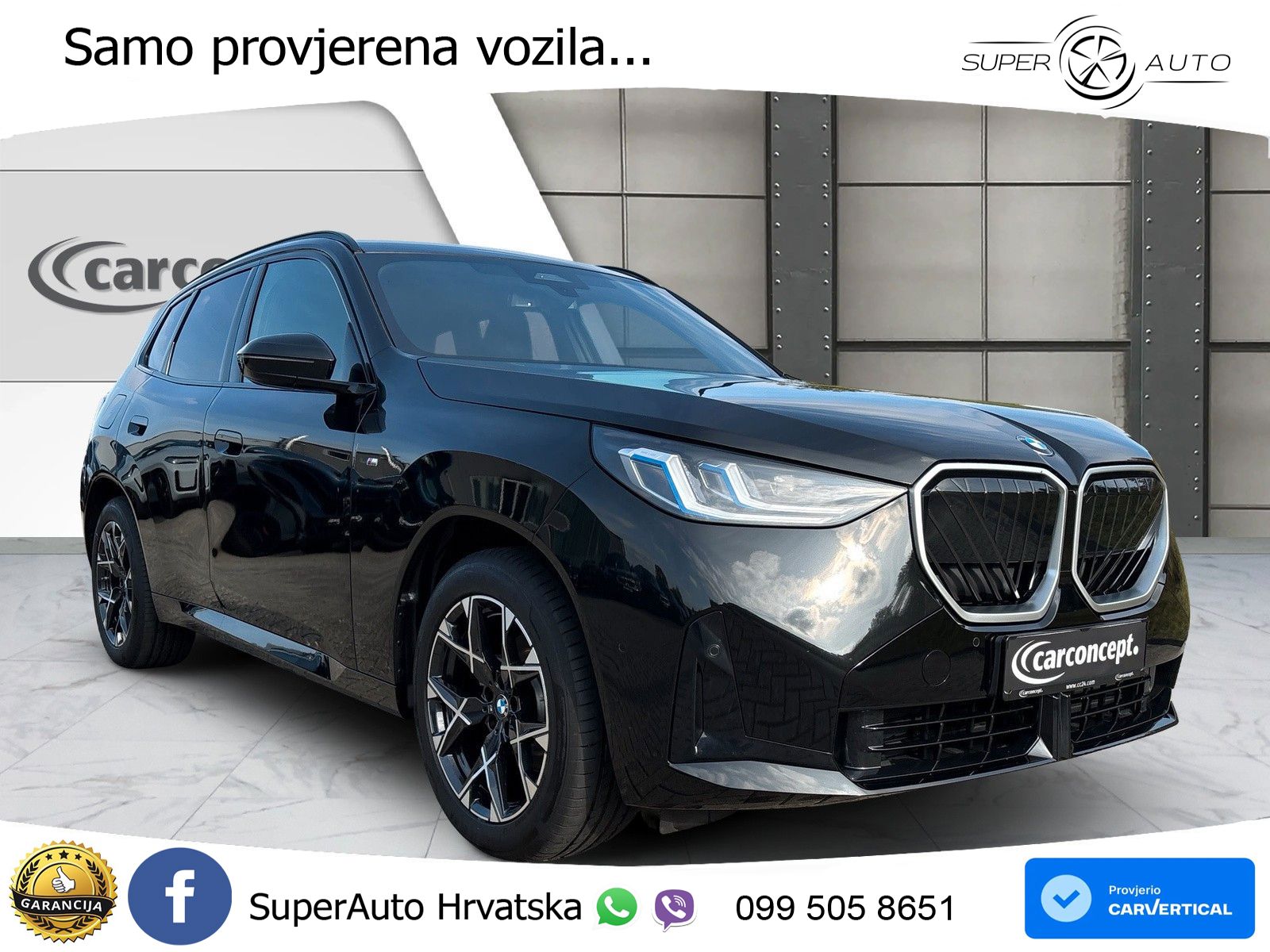 BMW X3 20d xDrive Steptronic M Sport LED+GR SJED+ACC