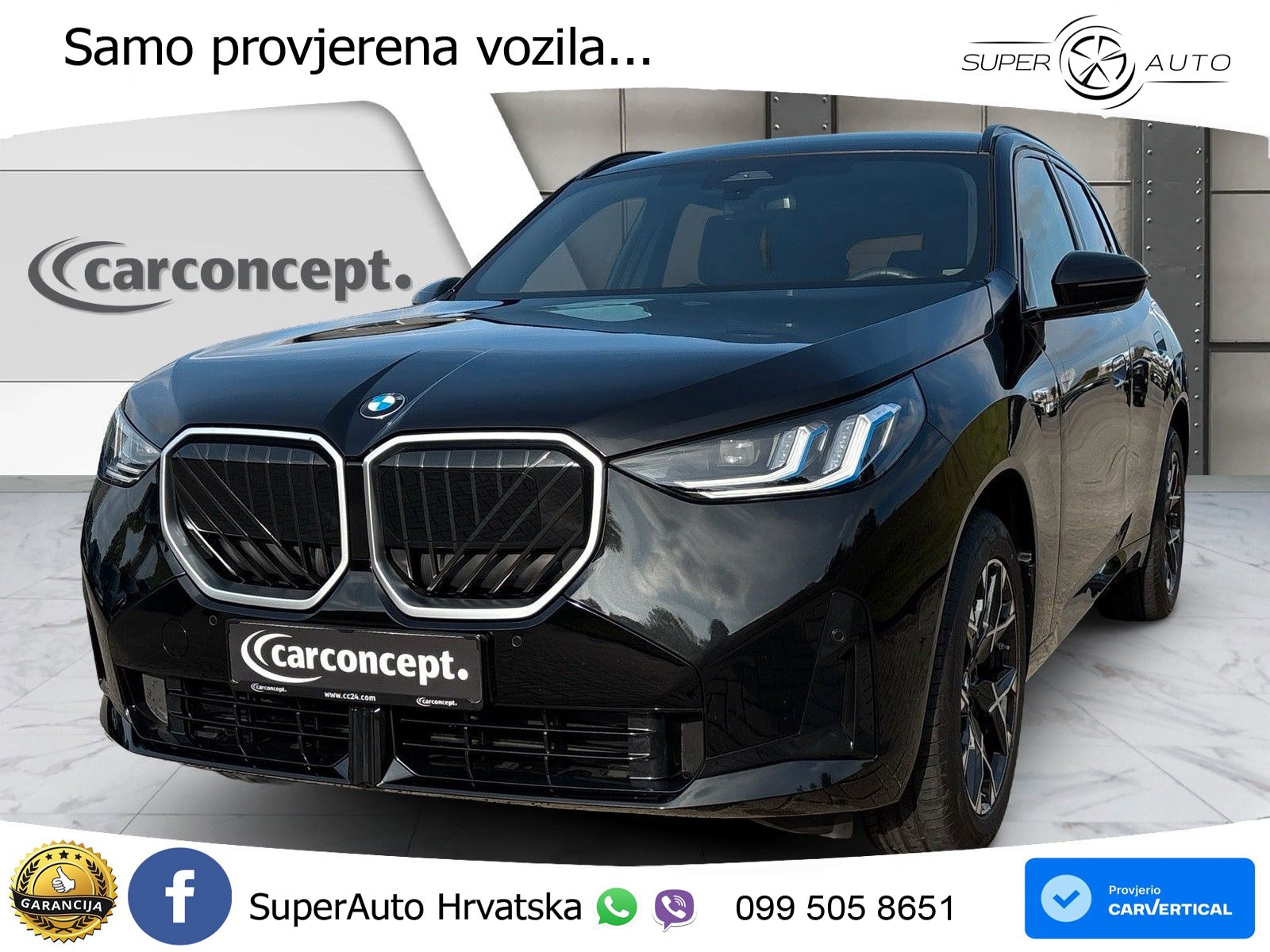 BMW X3 20d xDrive Steptronic M Sport LED+GR SJED+ACC