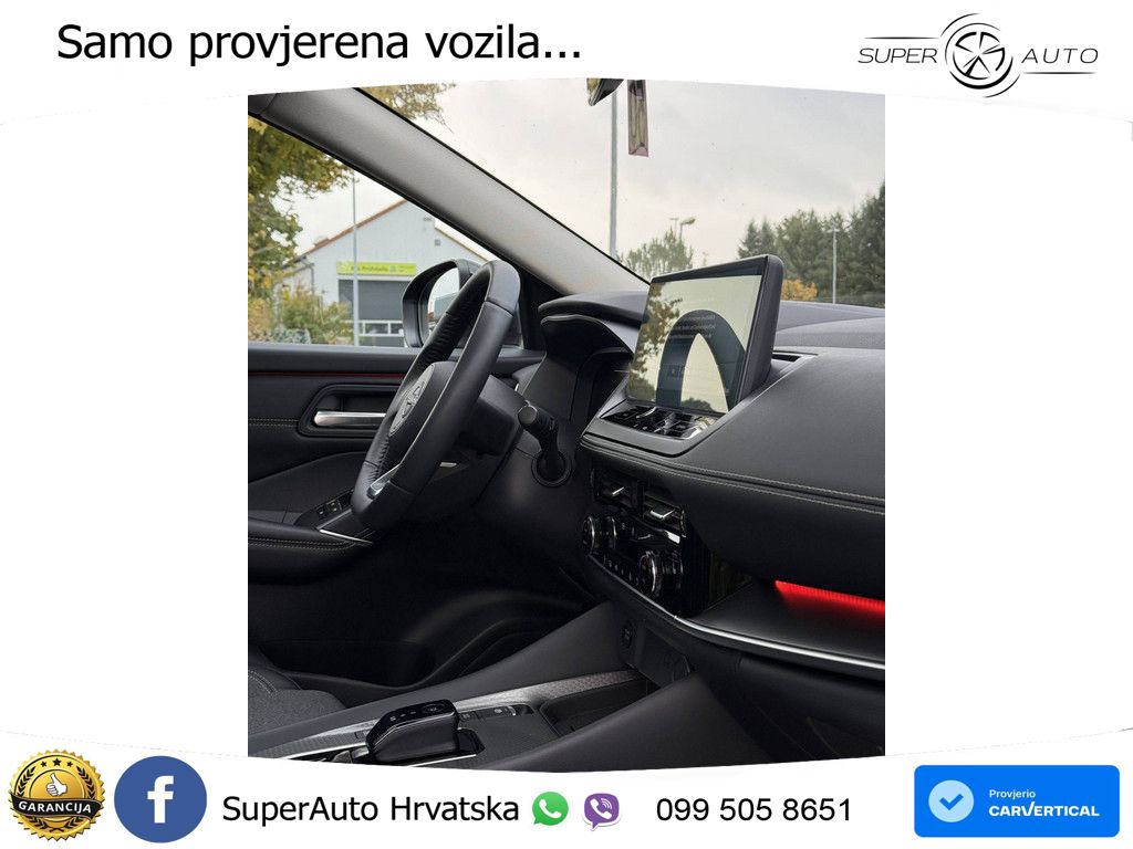Nissan Qashqai e-POWER 1.5 VC-T (190 KS) Automatic LED+GR SJED+ACC