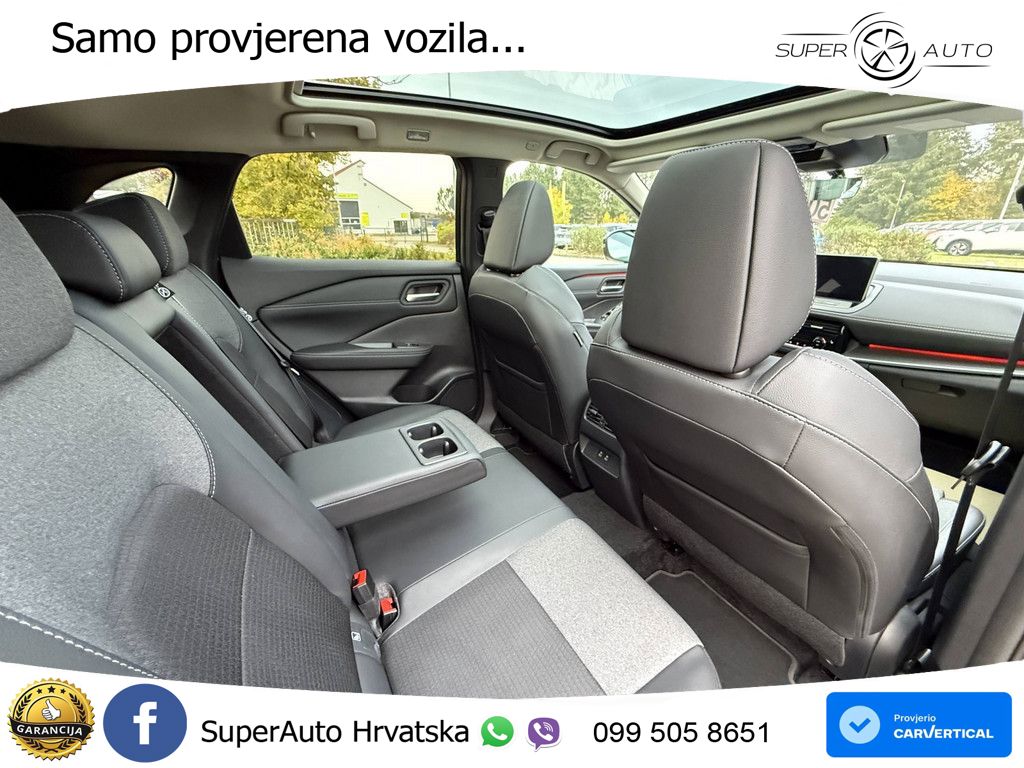 Nissan Qashqai e-POWER 1.5 VC-T (190 KS) Automatic LED+GR SJED+ACC