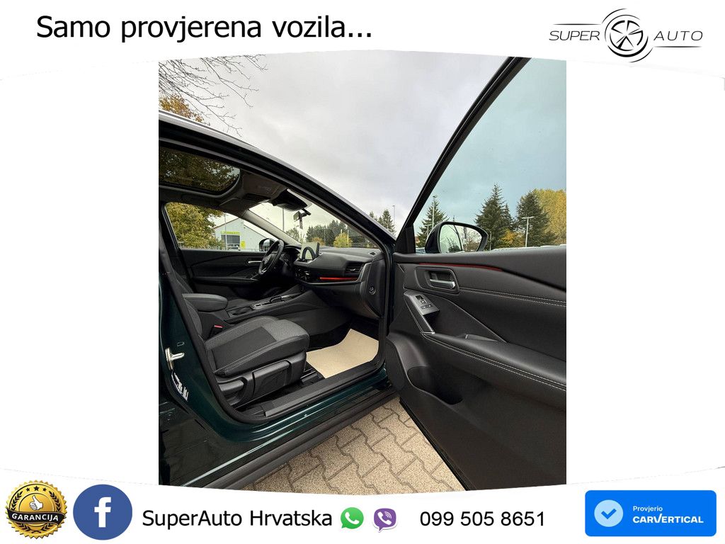 Nissan Qashqai e-POWER 1.5 VC-T (190 KS) Automatic LED+GR SJED+ACC