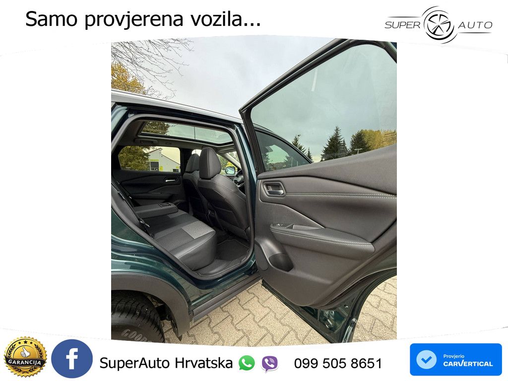 Nissan Qashqai e-POWER 1.5 VC-T (190 KS) Automatic LED+GR SJED+ACC