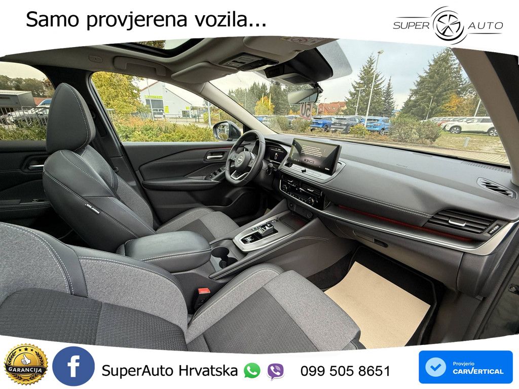 Nissan Qashqai e-POWER 1.5 VC-T (190 KS) Automatic LED+GR SJED+ACC